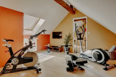 Salle ou équipements de sports de l'établissement Maison Saunières