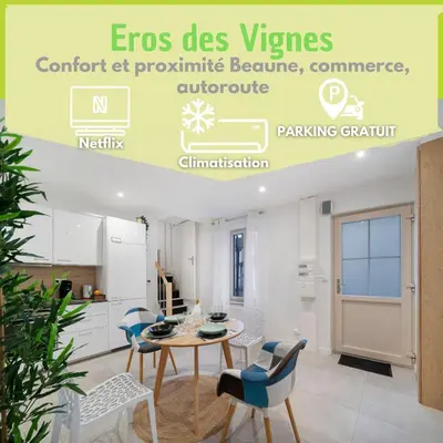 Plan de l'établissement Eros des Vignes Appartement 60m2