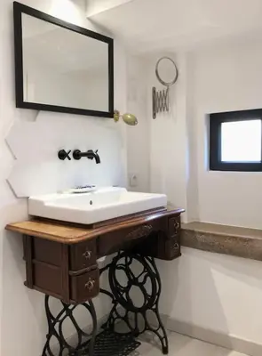 Plan de l'établissement Maison avec cour L'atelier