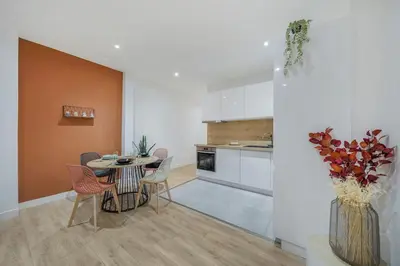Cuisine ou kitchenette dans l'établissement L'escapade Terra Cotta