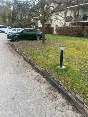 Jardin de l'établissement Séjour aux allées du Green, piscine & SPA