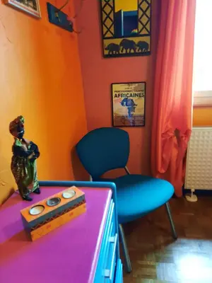 Coin salon dans l'établissement La halte des voyageurs