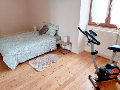 Salle ou équipements de sports de l'établissement L'Escapade Jurassienne