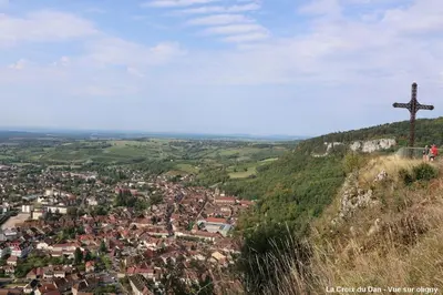 Paysage naturel près de la maison de vacances