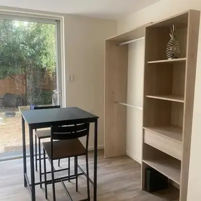 Appartement macon proche gare avec cours