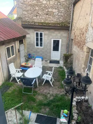 Terrasse ou espace extérieur de l'établissement La petite maison d issy