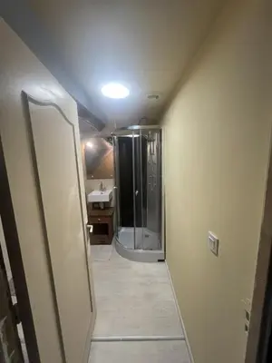Salle de bains dans l'établissement La petite maison d issy
