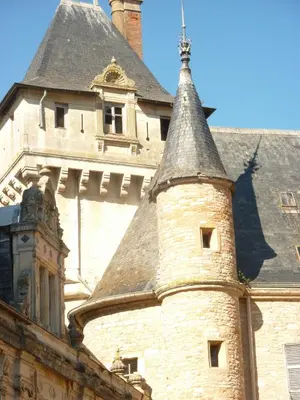 Plan de l'établissement Escapade au domaine-Chateau de Bresse sur Grosne