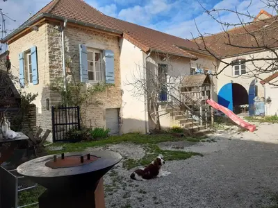 Bâtiment de la maison de vacances