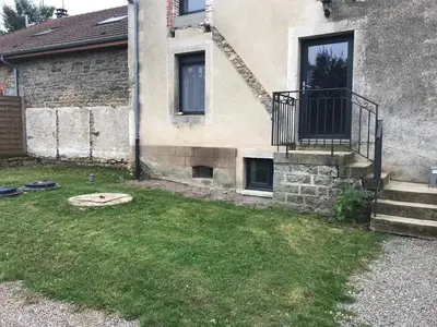 Jardin de l'établissement L Atelier du Marcel