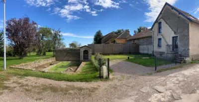 Jardin de l'établissement L Atelier du Marcel