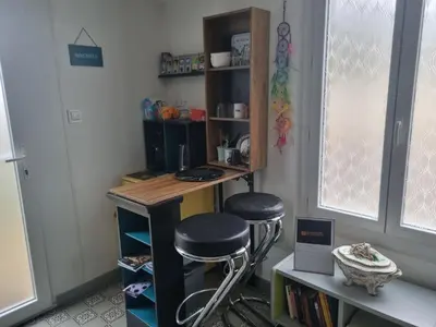 Plan de l'établissement Chez damdam et titi