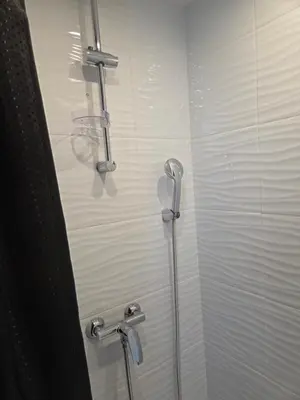 Salle de bains dans l'établissement Chez damdam et titi