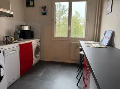 Plan de l'établissement L escale de l Ouche