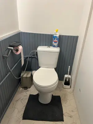 Salle de bains dans l'établissement Chambre 2