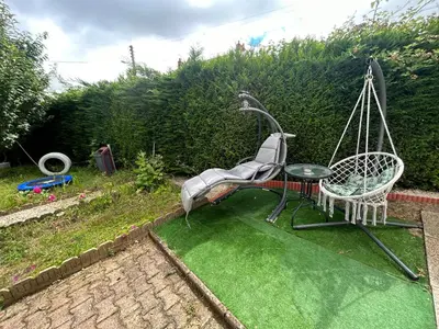 Jardin de l'établissement Chambre 2