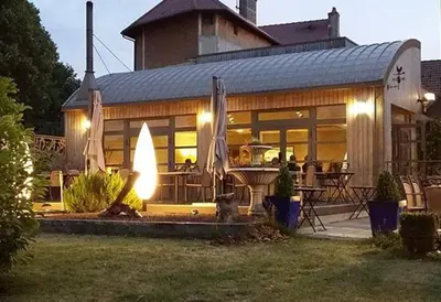 Jardin de l'établissement La Musarde