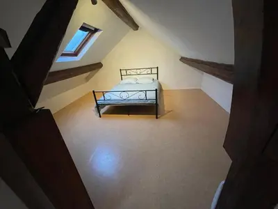 Un ou plusieurs lits dans un hébergement de l'établissement Appartement 3 chambres climatisé 100m2
