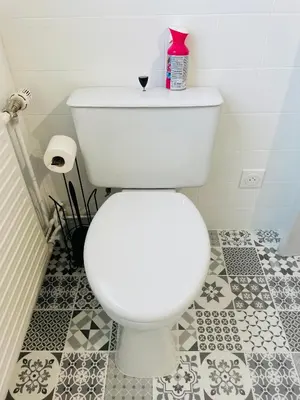 Salle de bains dans l'établissement Studio centre-ville République