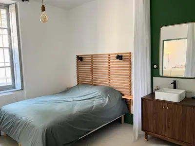 Un ou plusieurs lits dans un hébergement de l'établissement Le Séquoia