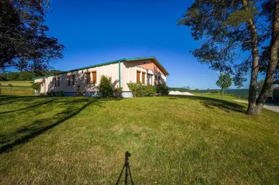 Bâtiment de la maison de vacances