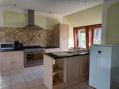 Cuisine ou kitchenette dans l'établissement AC logements