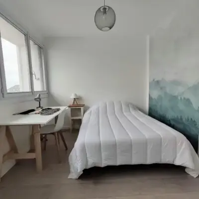 Appartement 3 chambres - Drapeau