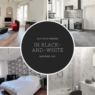 Logement de charme proche centre-ville - TV - WiFi