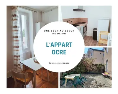 Plan de l'établissement Superbe appartement sur cour arborée