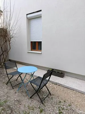 Plan de l'établissement La chouette dans l'arbre - T2 sur cour au calme