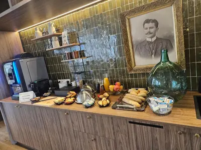 Nourriture dans l'appartement ou à proximité