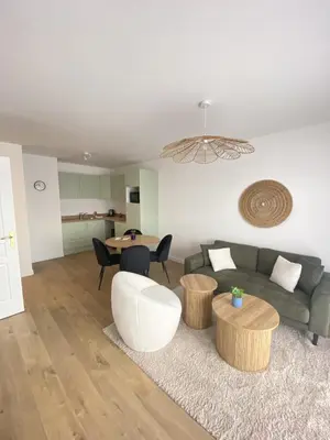 Coin salon dans l'établissement Montana Dijon