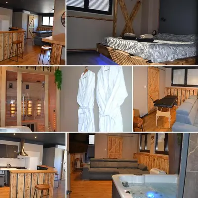 Plan de l'établissement La Parenthèse SPA