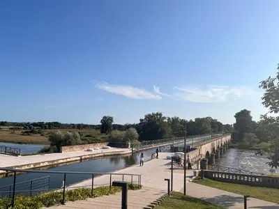Paysage naturel près de l'appartement