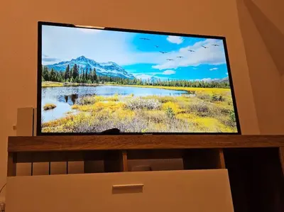 Télévision ou salle de divertissement dans l'établissement Appartement au calme proche du PAL
