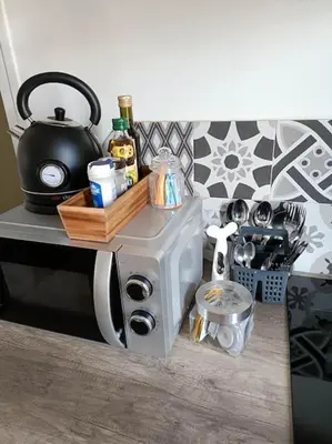 Boissons dans l'établissement Agréable studio - WiFi
