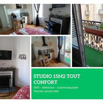 Agréable studio - WiFi