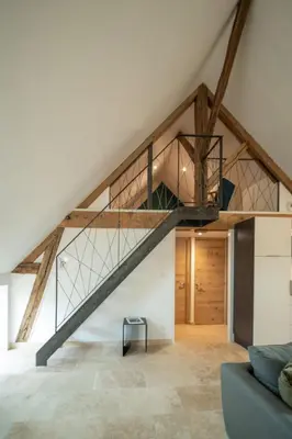 Plan de l'établissement Appartement chaleureux le Grenier de Pommard
