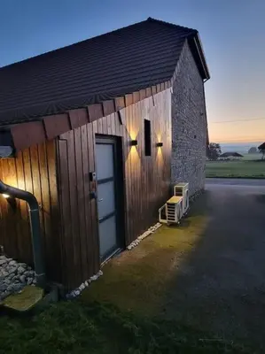 Bâtiment de l'appartement