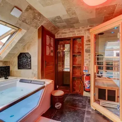Sous mon toit - Sauna & jacuzzi