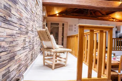 Plan de l'établissement Gîte Du Pré Pommier - Clim - Piscine - Sauna
