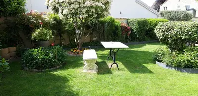 Jardin de l'établissement Résidence les Rossignols