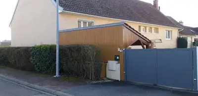 Bâtiment de le séjour chez l'habitant