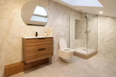 Salle de bains dans l'établissement Le Sigorgne Centre-ville Gare
