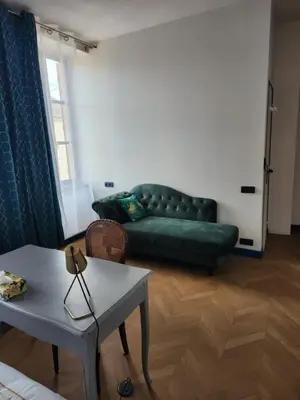 Coin salon dans l'établissement la Grenette