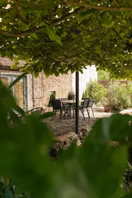 Jardin de l'établissement Raisin Vert