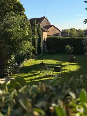 Jardin de l'établissement Raisin Vert