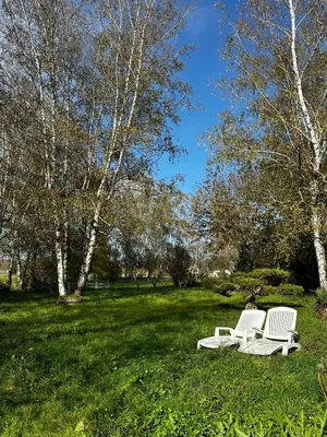 Jardin de l'établissement Casa Borgognona