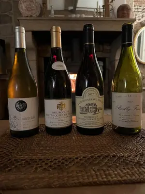 Boissons dans l'établissement Casa Borgognona