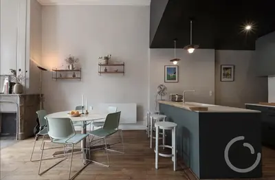 Plan de l'établissement La troussotte, superbe appartement de 110m2 avec terrasse et jardin